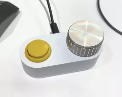 DIY Arduino MAME Arcade Spinner or Macro Pad