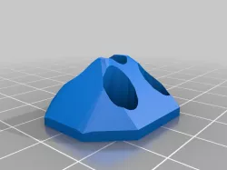 dodecahedron drone landing skid