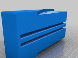 Door lock for lever door handles