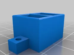 dual mount toggle switch mounting box