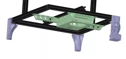 Duet Wifi under bed case