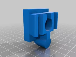 Duplo Wooden Train Track Adapter