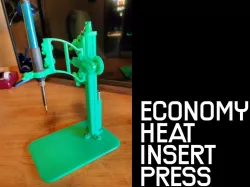 Economy Heat Set Insert Press