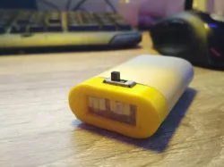 Elfbar flashlight adapter
