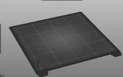 Ender 3 S1 PrusaSlicer bed shape (build plate model)