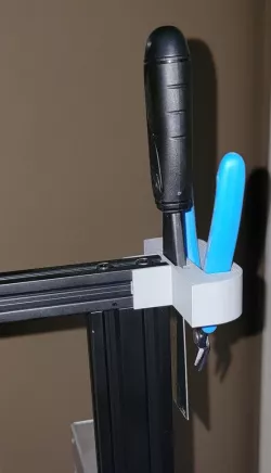 Ender 3 Scraper/Cutter Holder