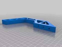 Ender 5 Plus LED Light Channel Brackets