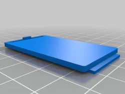 ErgoDoxLP Wireless Battery Cover