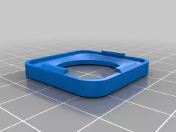 Ethix ND filter mount for Naked GoPro
