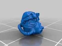  Fallout T45-d Power Armor Miniature Kit (No Weapons)