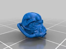 Fallout T60 Power Armor Miniature Kit (No Weapons)