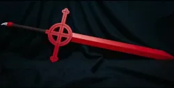 Finn's Demon Blood Sword