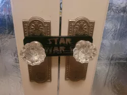 French Door Child / Pet Lock - STAR WARS Remix