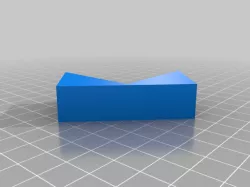 Furniture Corner Wall Protector 45 Degree Angle