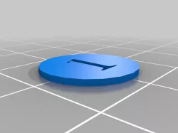 Game token nr1