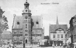 Gennep shops Operation Veritable 1945