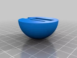 Golden Snitch Ring Box Insert