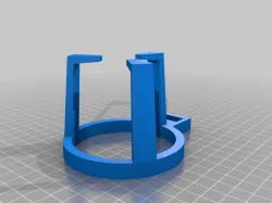 Gorilla clamp soda holder