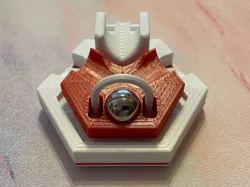 Gravitrax-compatibel ball divider seesaw
