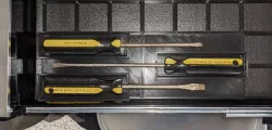 Gridfinity Screwdriver Organizer (2-parts)