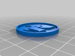 GTR Keychain Pendant (R35 Logo)