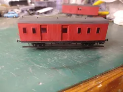 GWR Breakdown Mess Van