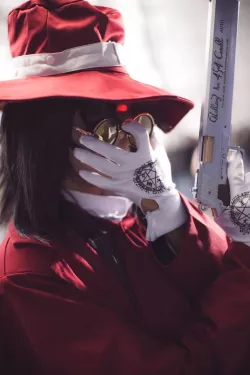 HELLSING .454 CASULL AUTO model gun