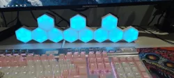 Hexagons Led