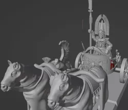 High Elf War Chariot