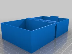 hinged deck box