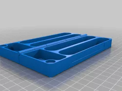 Hinged Magnetic Dice/ Mini Tray