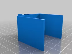 Ikea Kallax Cable Holder