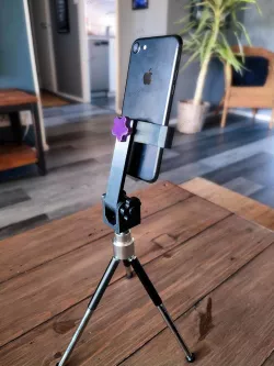 iPhone 7 Holder for camera stand