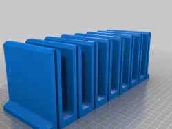 Laptop Stand for 7 Laptops