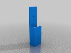 Laptop wall mount