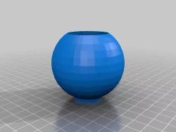 Large Light Source Ball
