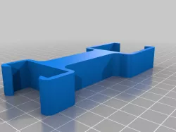 LED Snowflake Bracket for Square Railings