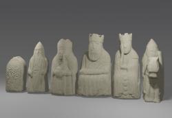 lewis chessmen set 3d models 【 STLFinder