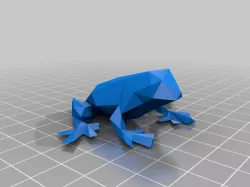 Low Poly Frog