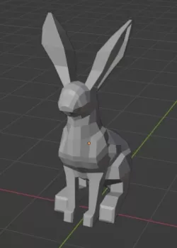 Lowpoly Rabbit