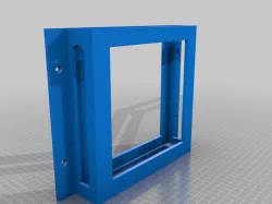 Mac Mini mounting bracket with lugs