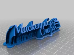 MackennaCo Crafts Playball