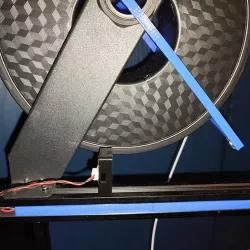 Magnetic filament detector