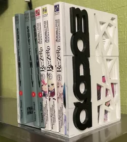 Manga lettering for Bookend