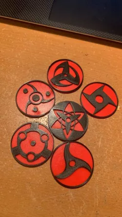 Mangekyou Sharingan for single extruder!