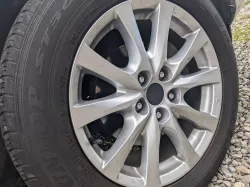 Mazda CX5 Center Cap 57mm - Blank