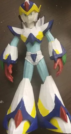 megaman x falcon armor