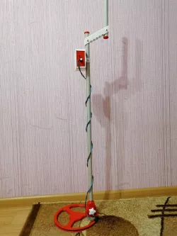 Metal detector N-158 Pirat