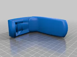 Miele fridge door handle