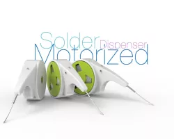 Motorized Solder Dispenser